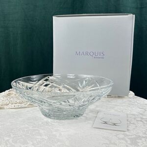 Marquis by Waterford Large Glass Crystal Bowl
